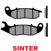 Pastiglie Freno Sinterizzate BRENTA 4162 per DERBI CROSS CITY 4T EU3 125 2007 2008 2009 2010 2011 2012